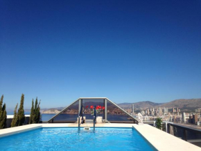 Benidorm Gemelos penthouse with private pool  Бенидорм